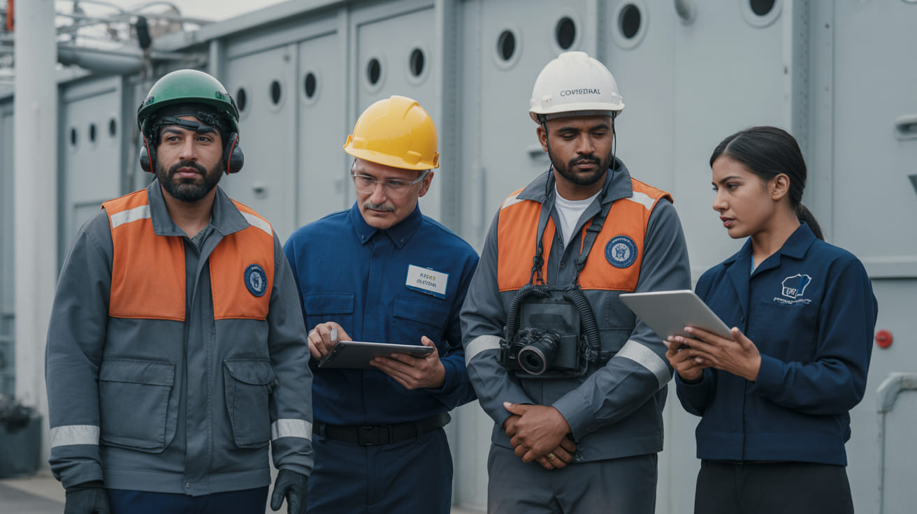 Compliance Monitoring of Recycling Ships